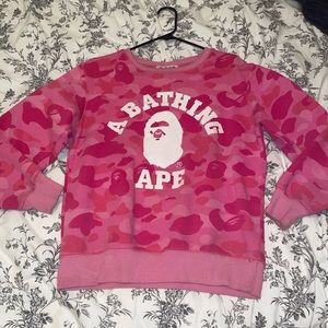 Bathing Ape Crewneck